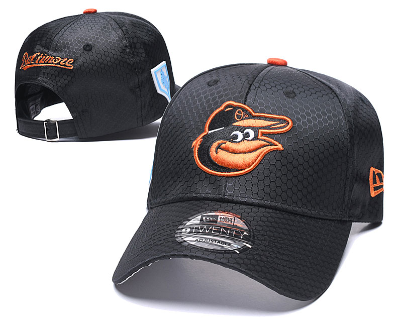 MLB Baltimore Orioles Stitched Snapback Hats 007